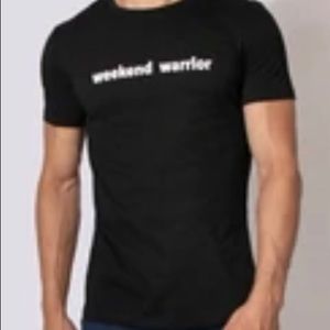 NWT Jed North Weekend Warrior Graphic Tee